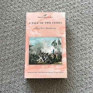 BOOK - A Tale of Two Cities by Charles Dickens